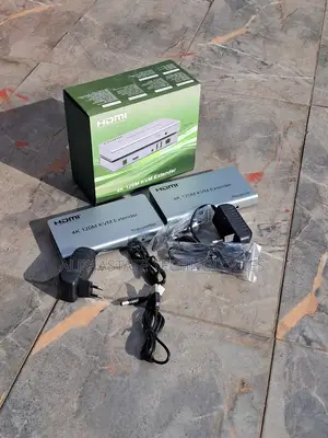 120M HDMI Video Extender Kit for Computers and Projectors
