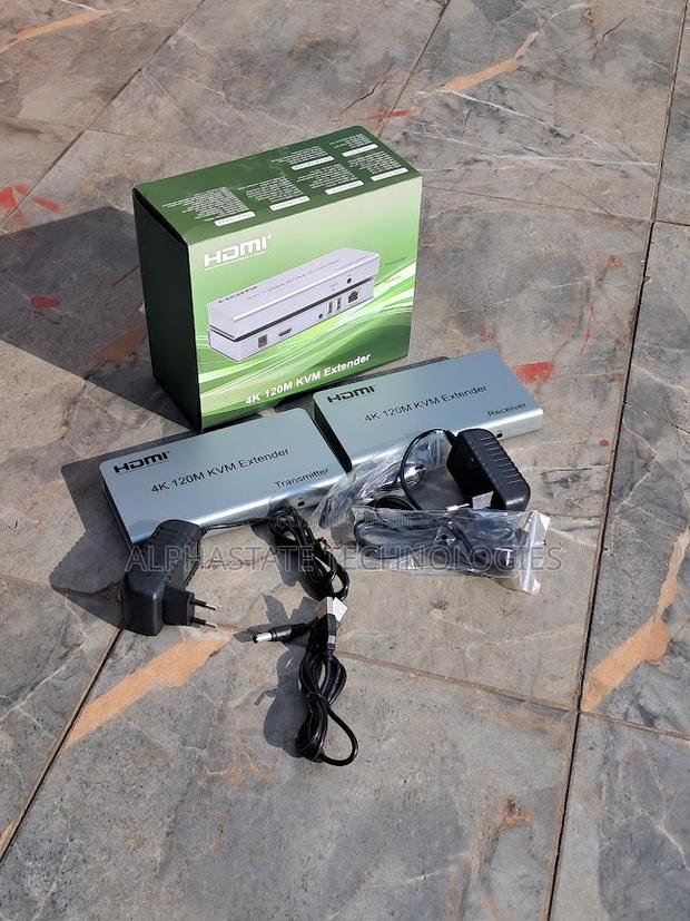 120M HDMI Video Extender Kit for Computers and Projectors - main view