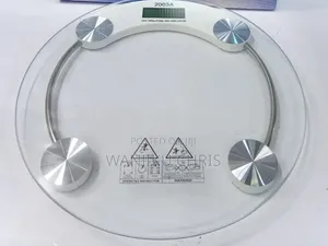 Improved Digital Glass Bathroom Scale