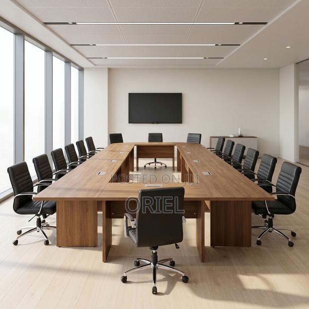 Office Table : 6M U-Shape Conference Table