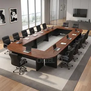Office Table : 6M U-Shape Conference Table