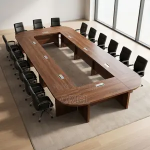 Office Table : 6M U-Shape Conference Table