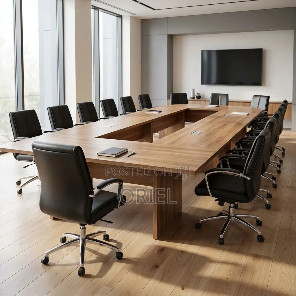 Office Table : 6M U-Shape Conference Table