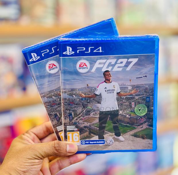 Ps4 Fc27 e.A