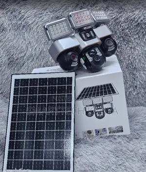VTS 30 4G Triple Lens Solar PTZ – Advanced Security Without Wi-Fi
