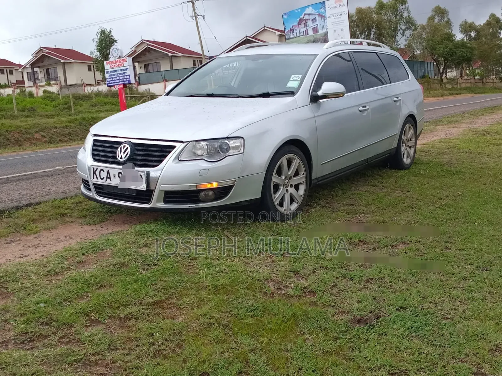 Volkswagen Passat Variant 2.0 TFSi Comfortline Automatic 2008 Silver