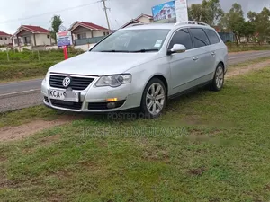 Volkswagen Passat Variant 2.0 TFSi Comfortline Automatic 2008 Silver