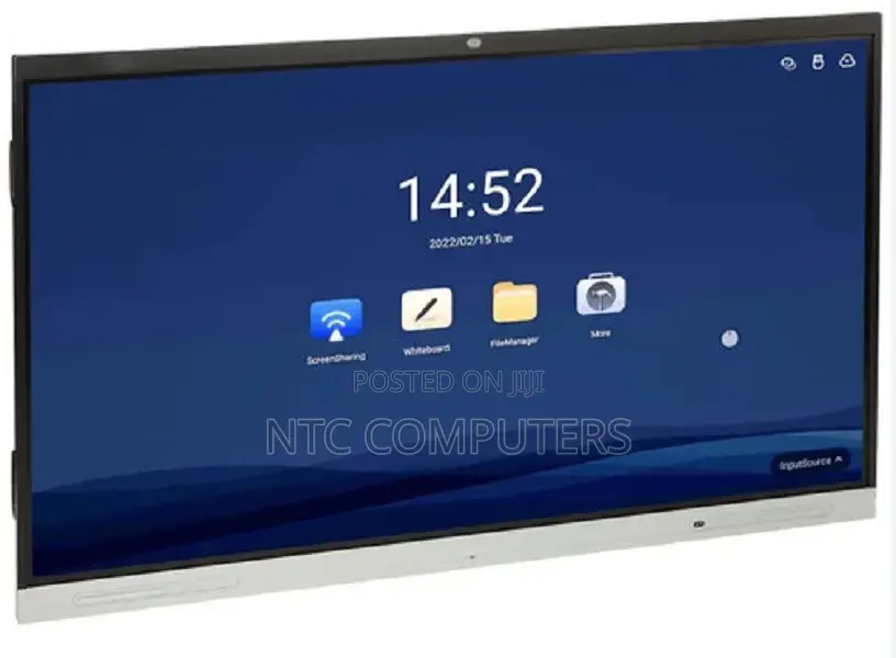 Dahua LCH65-MC410-B-S2 65" 4K Display Smart Interactive Whiteboard