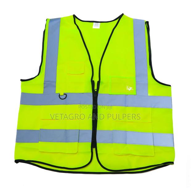 Reflector Jacket With Pocket - main view