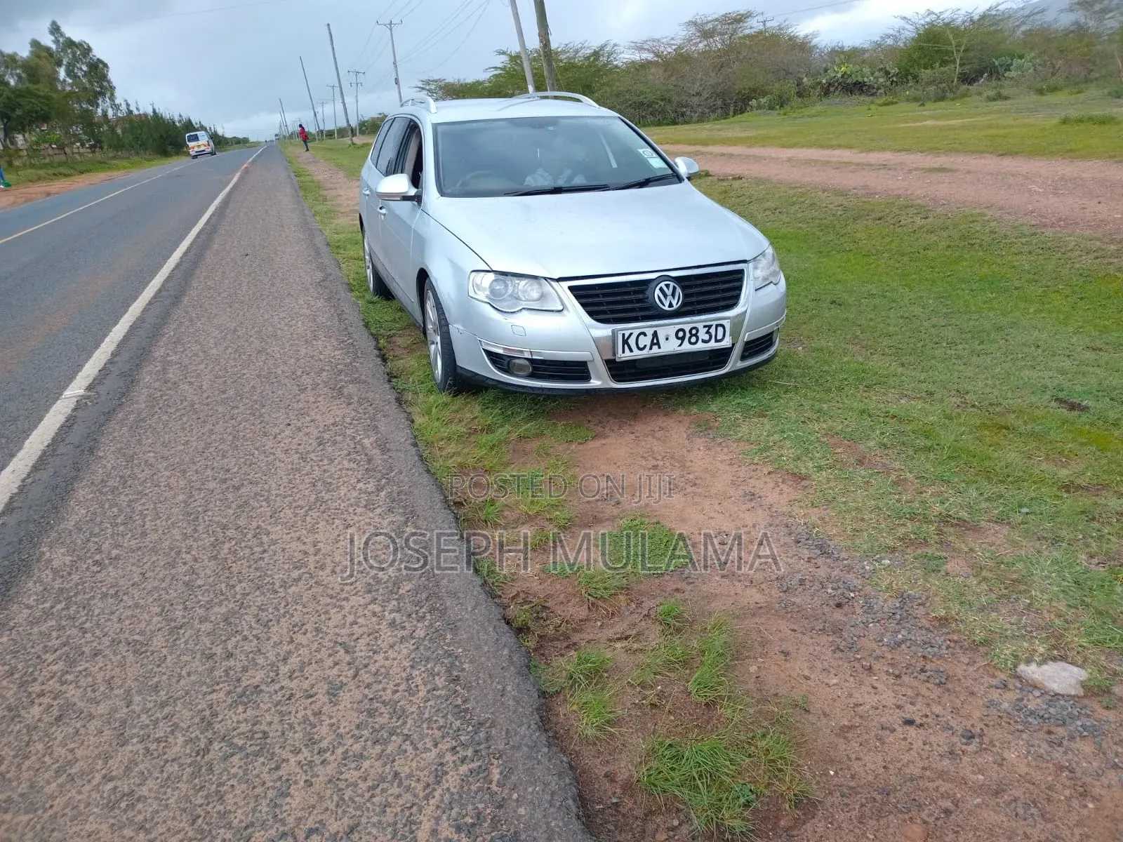 Volkswagen Passat Variant 2.0 TFSi Comfortline Automatic 2008 Silver
