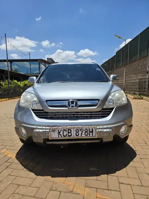 Honda CR-V 2007 Silver
