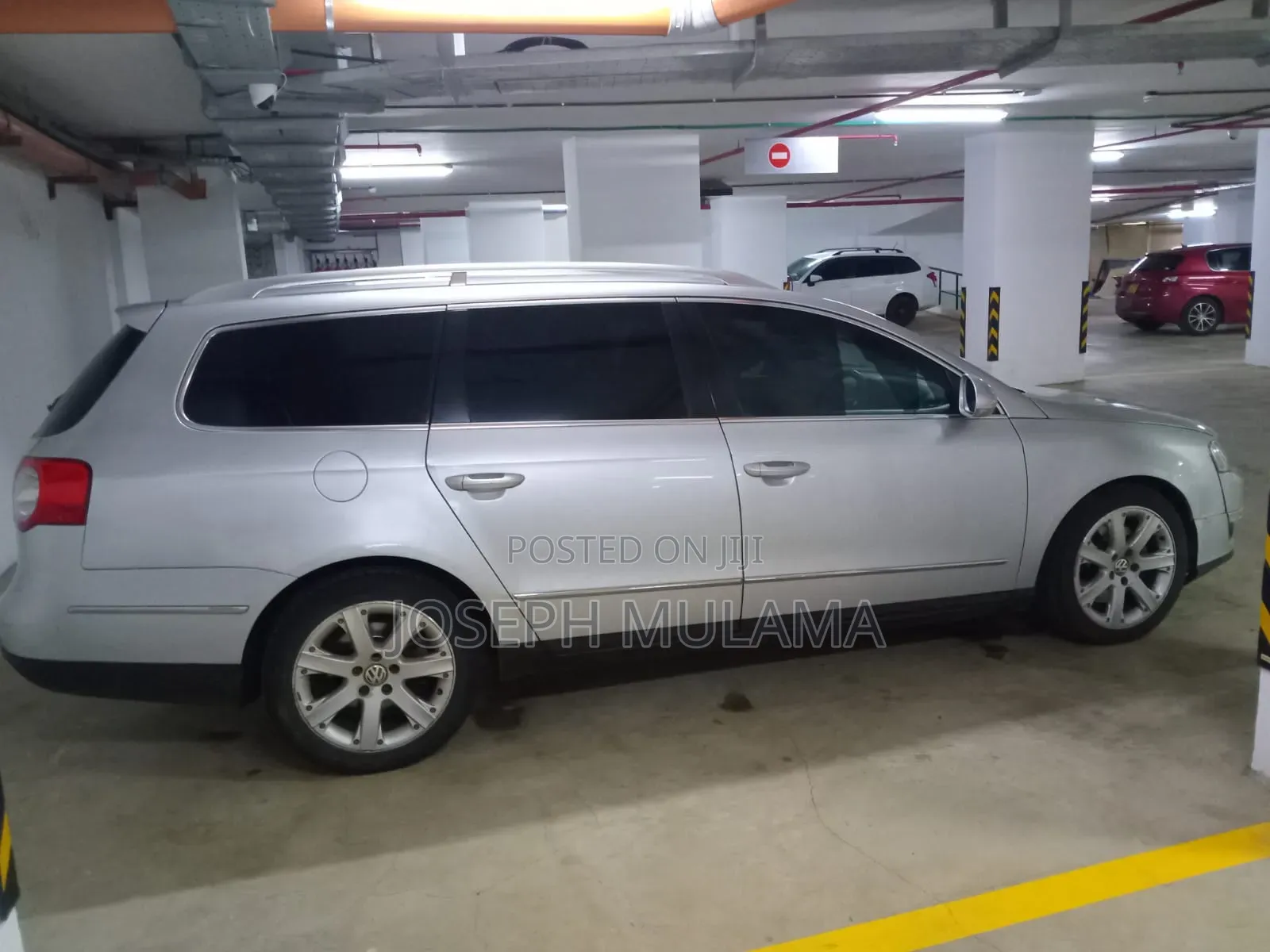 Volkswagen Passat Variant 2.0 TFSi Comfortline Automatic 2008 Silver