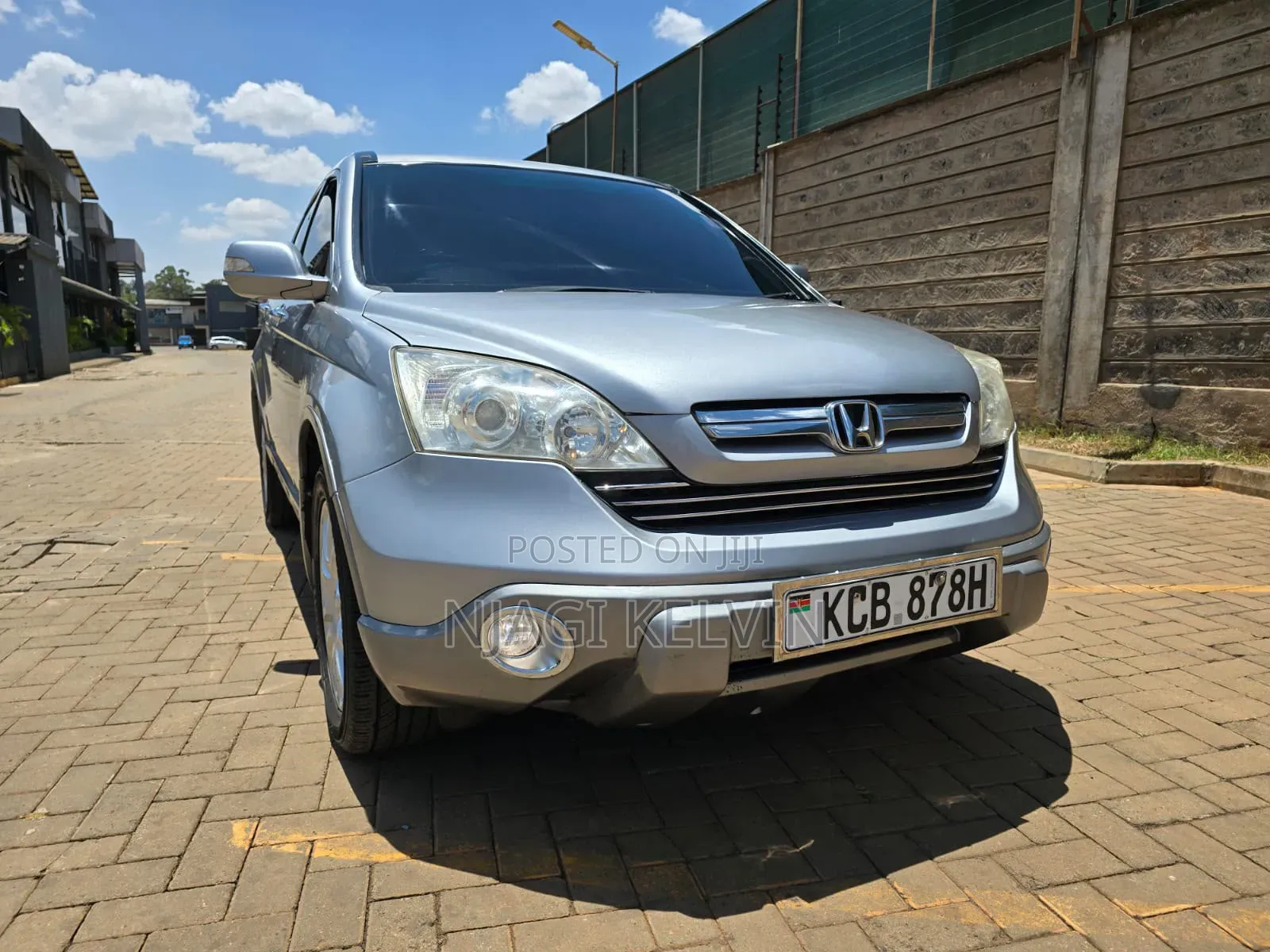 Honda CR-V 2007 Silver
