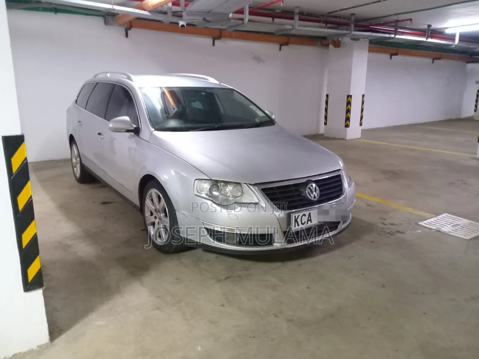 Volkswagen Passat Variant 2.0 TFSi Comfortline Automatic 2008 Silver