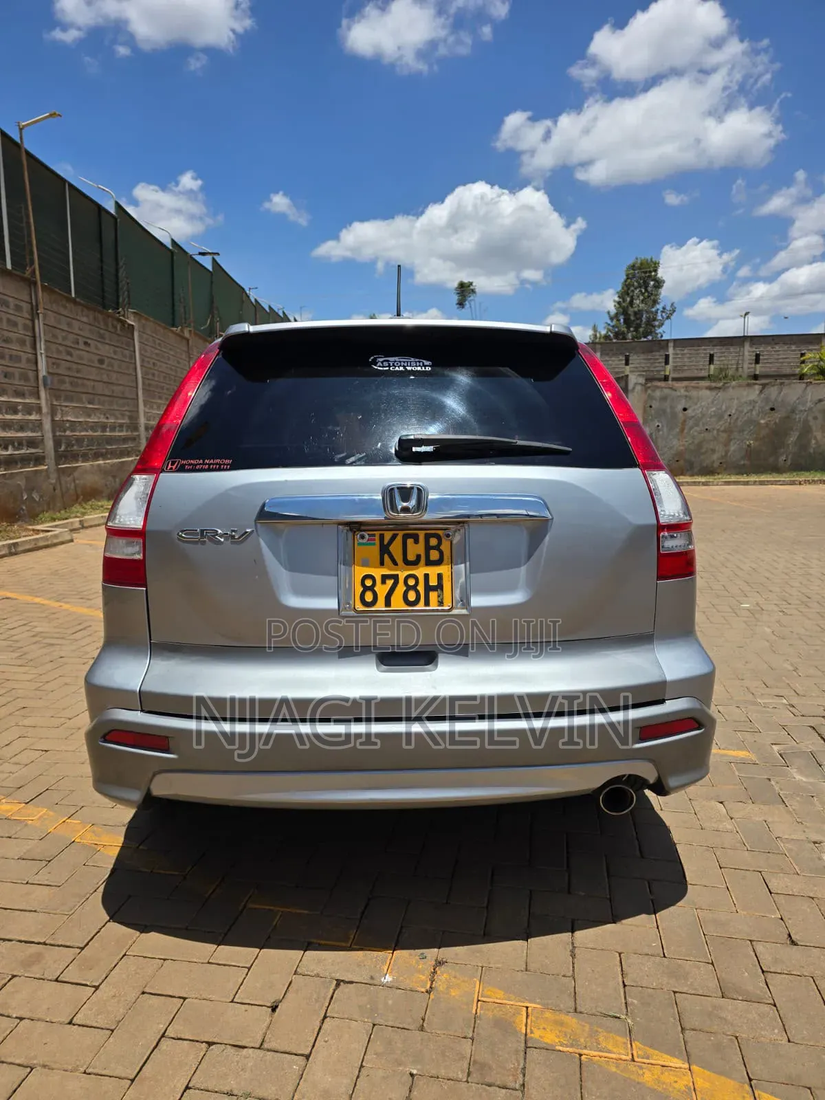 Honda CR-V 2007 Silver
