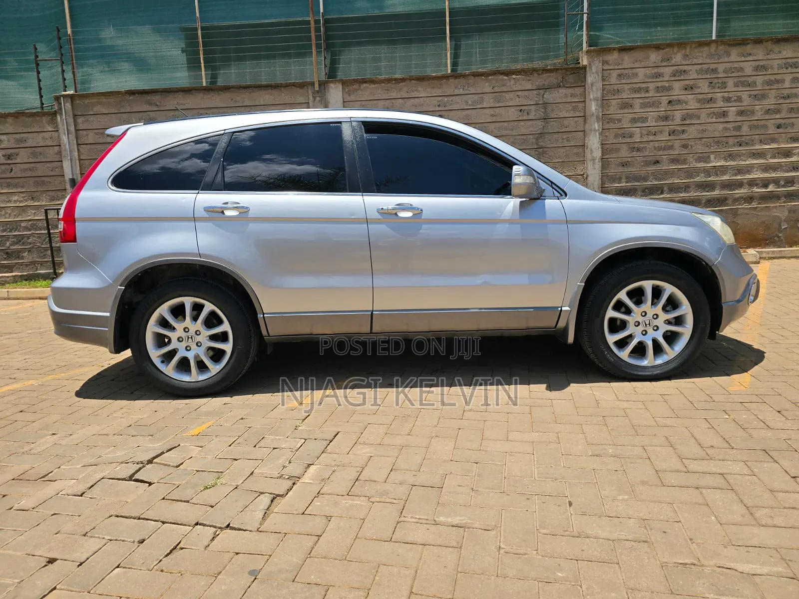 Honda CR-V 2007 Silver