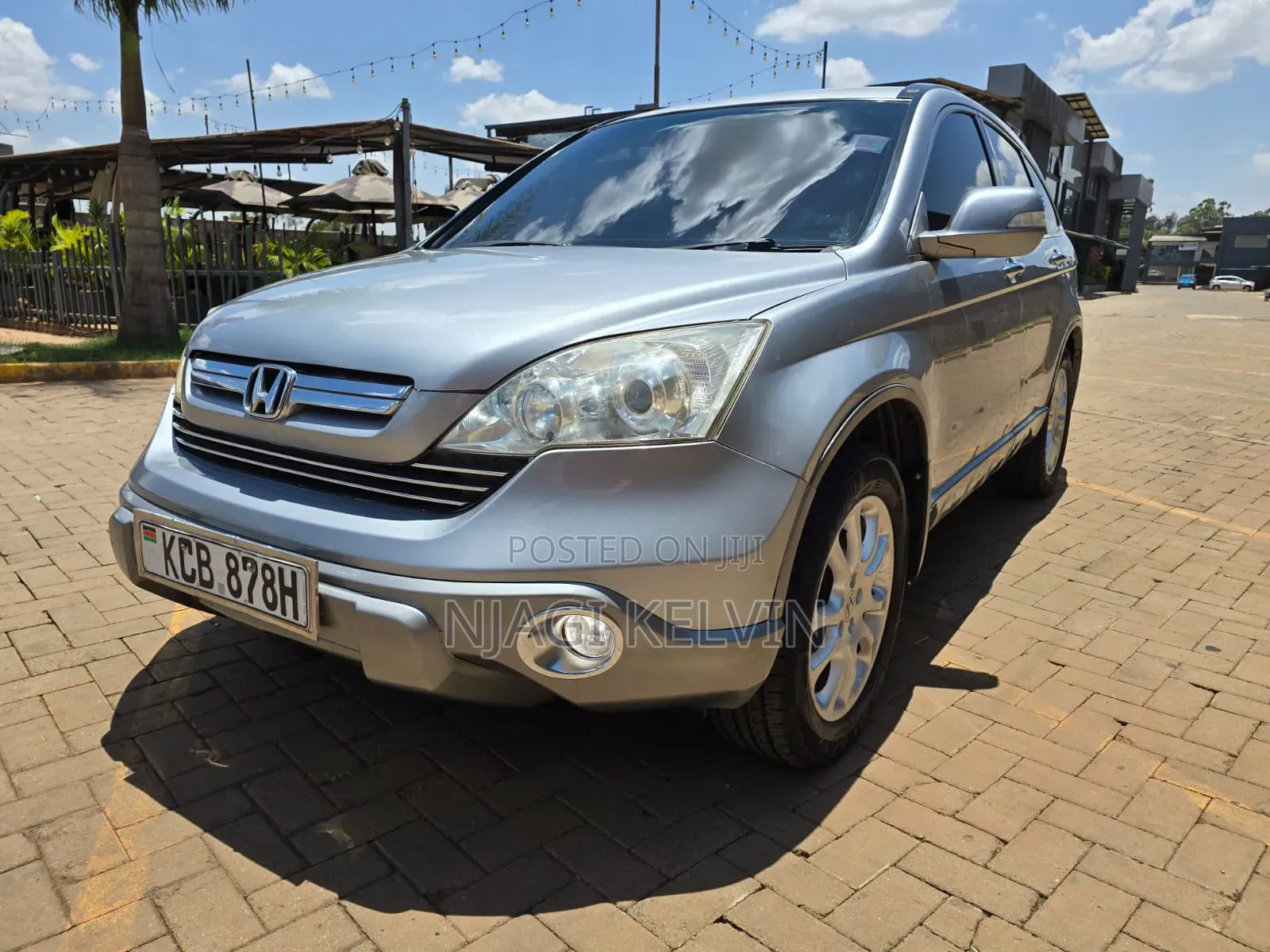 Honda CR-V 2007 Silver