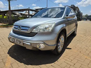 Honda CR-V 2007 Silver