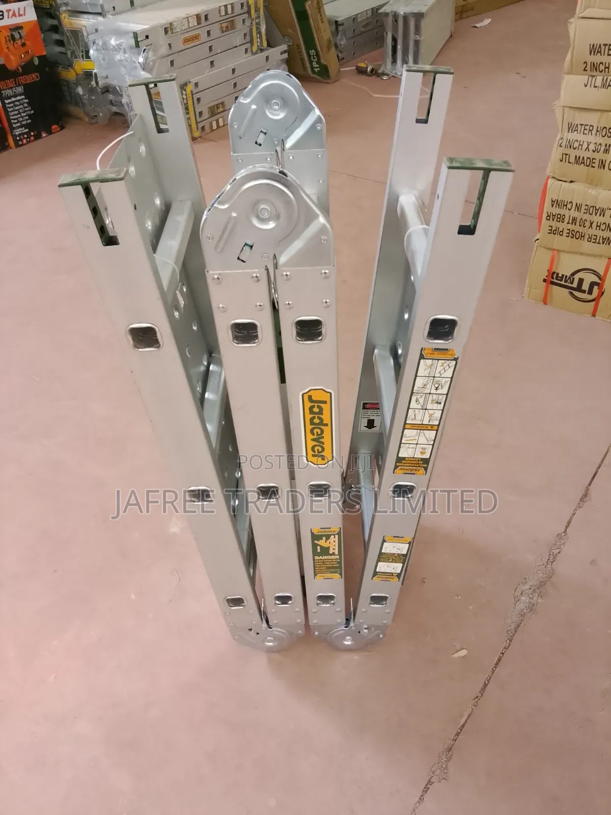 Mult-Purpose Ladder 4x3 Steps