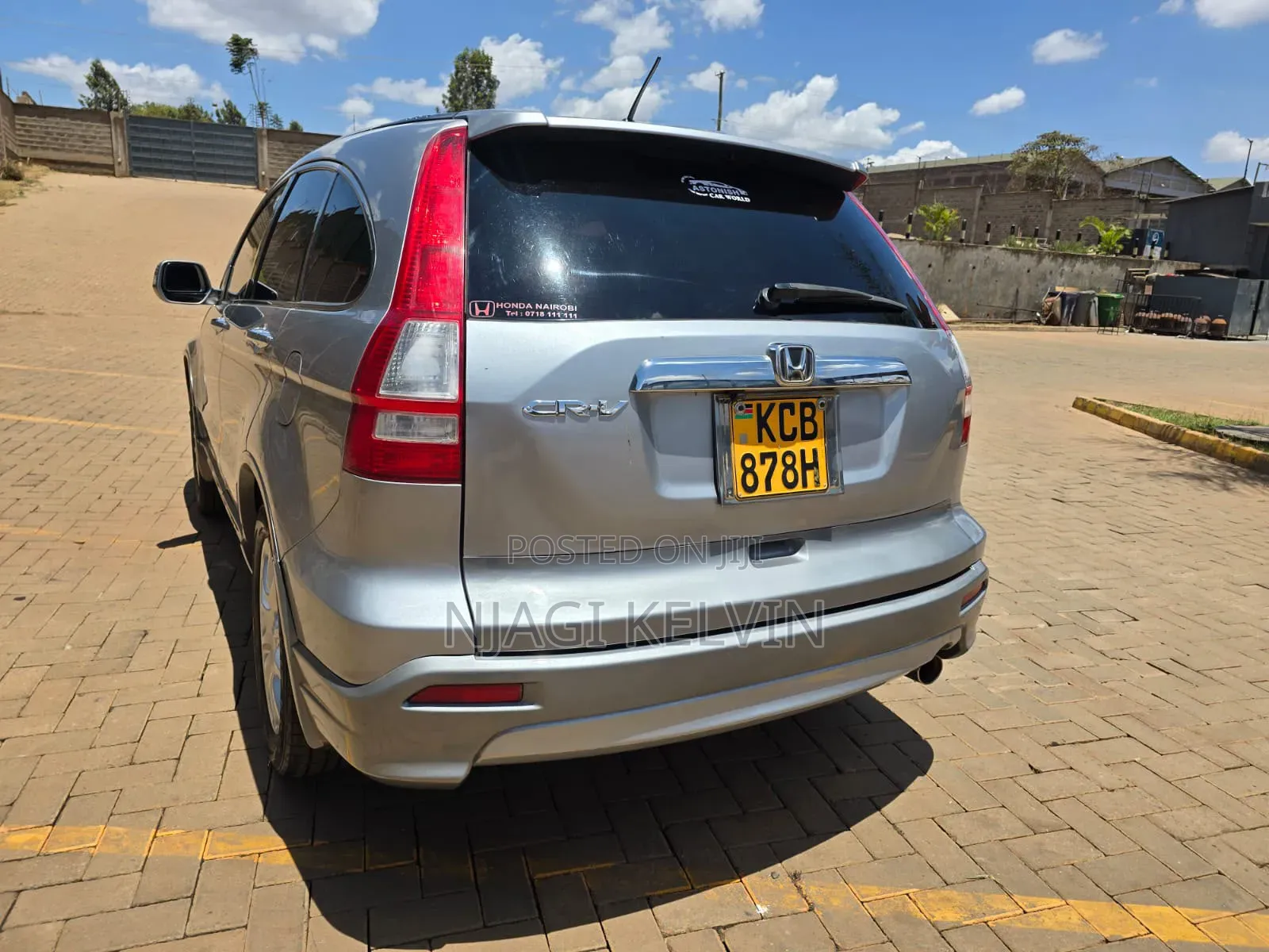 Honda CR-V 2007 Silver