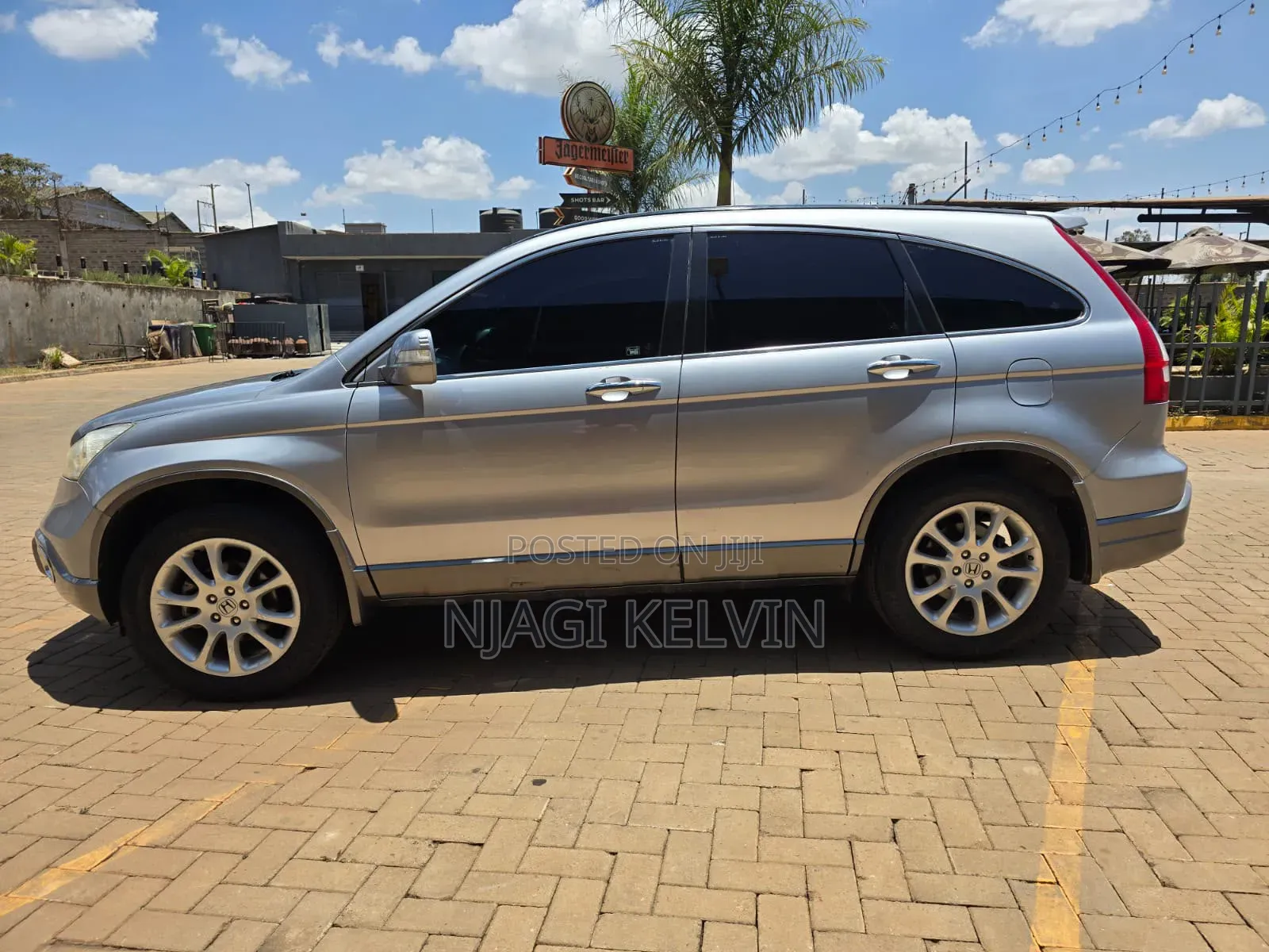 Honda CR-V 2007 Silver