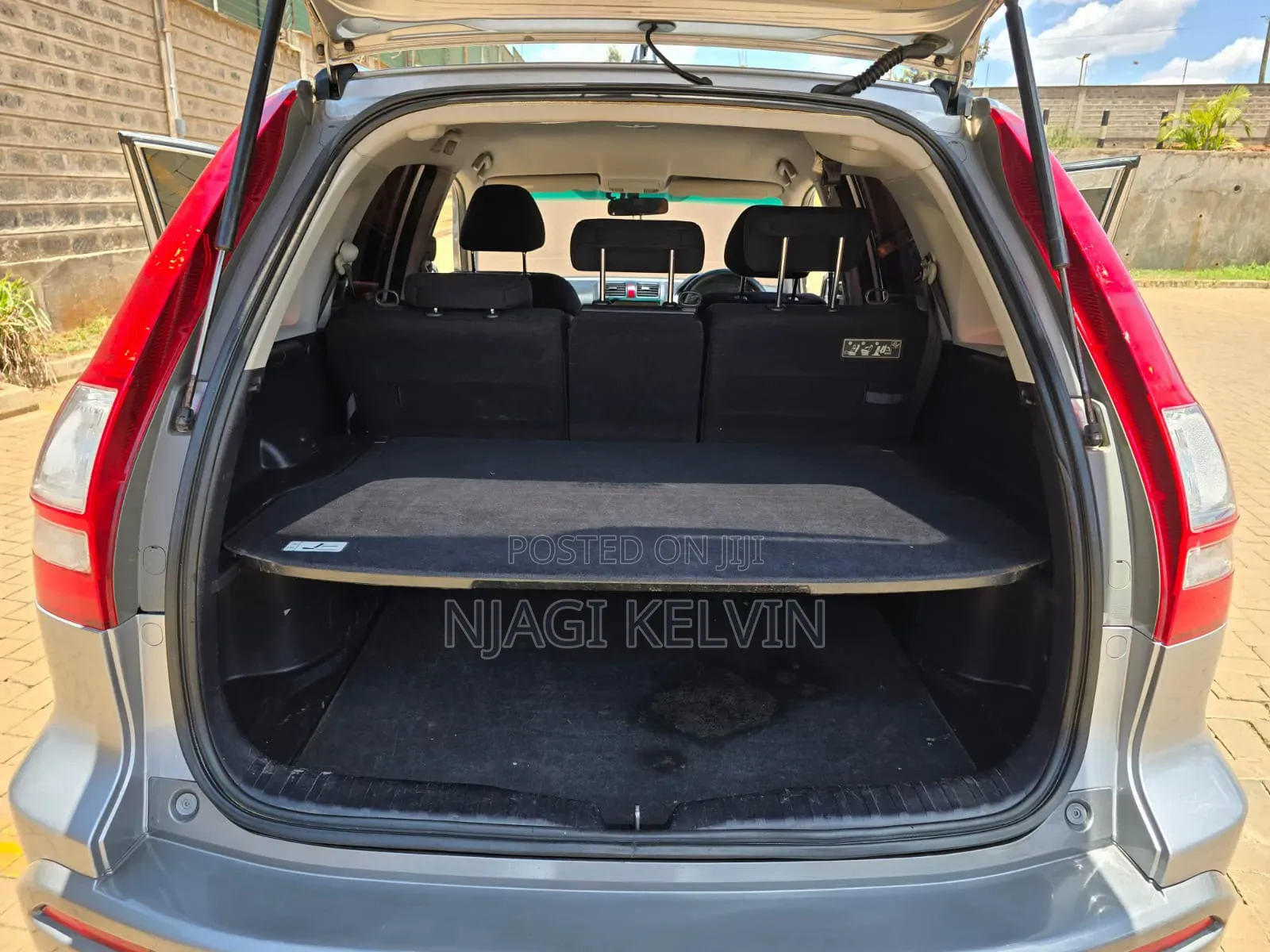 Honda CR-V 2007 Silver