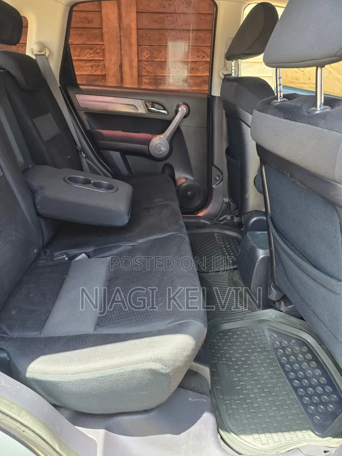 Honda CR-V 2007 Silver