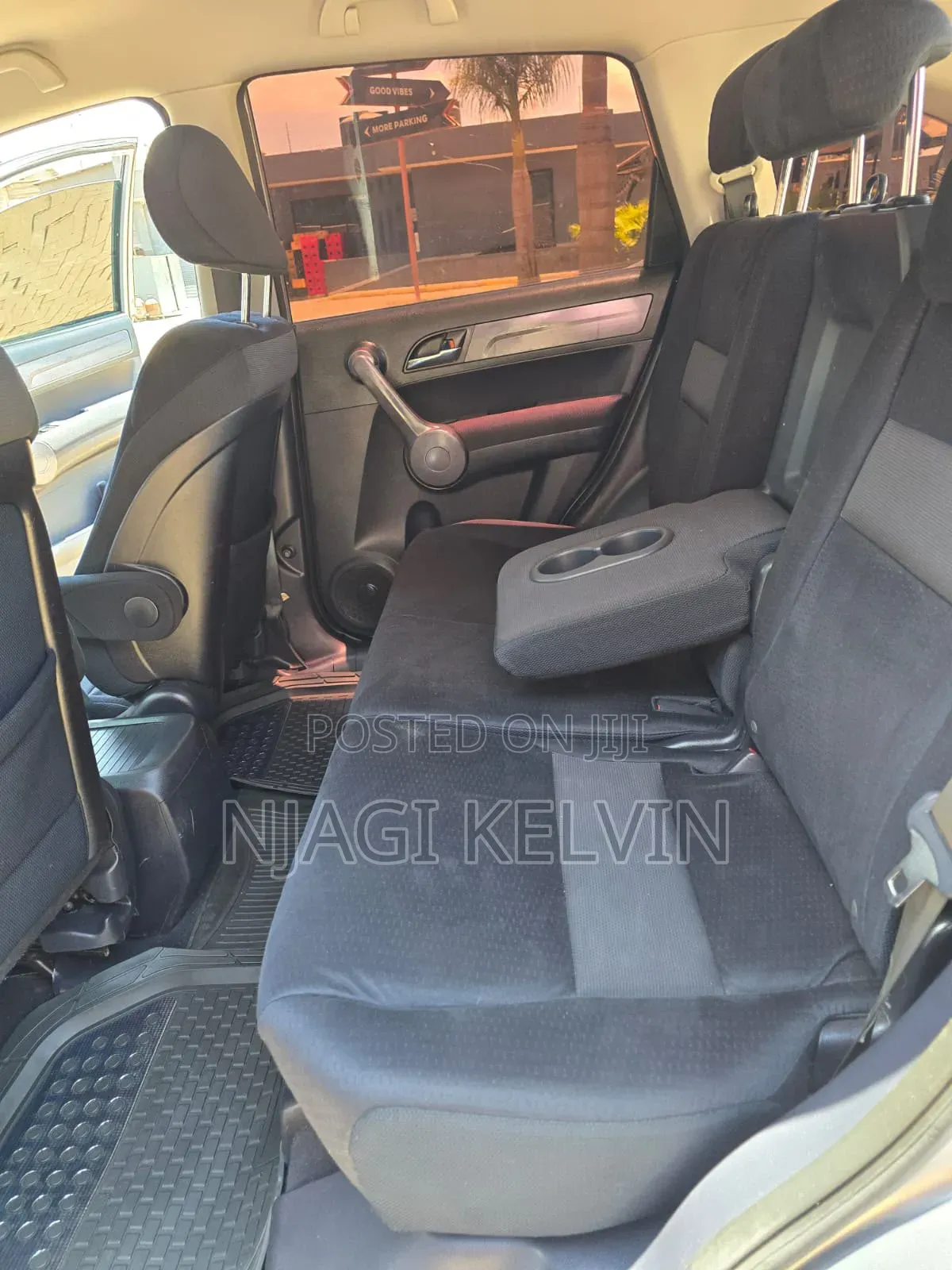 Honda CR-V 2007 Silver
