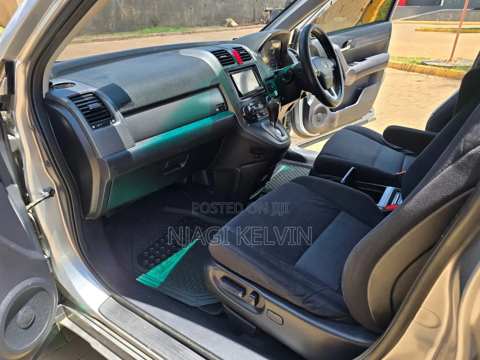 Honda CR-V 2007 Silver