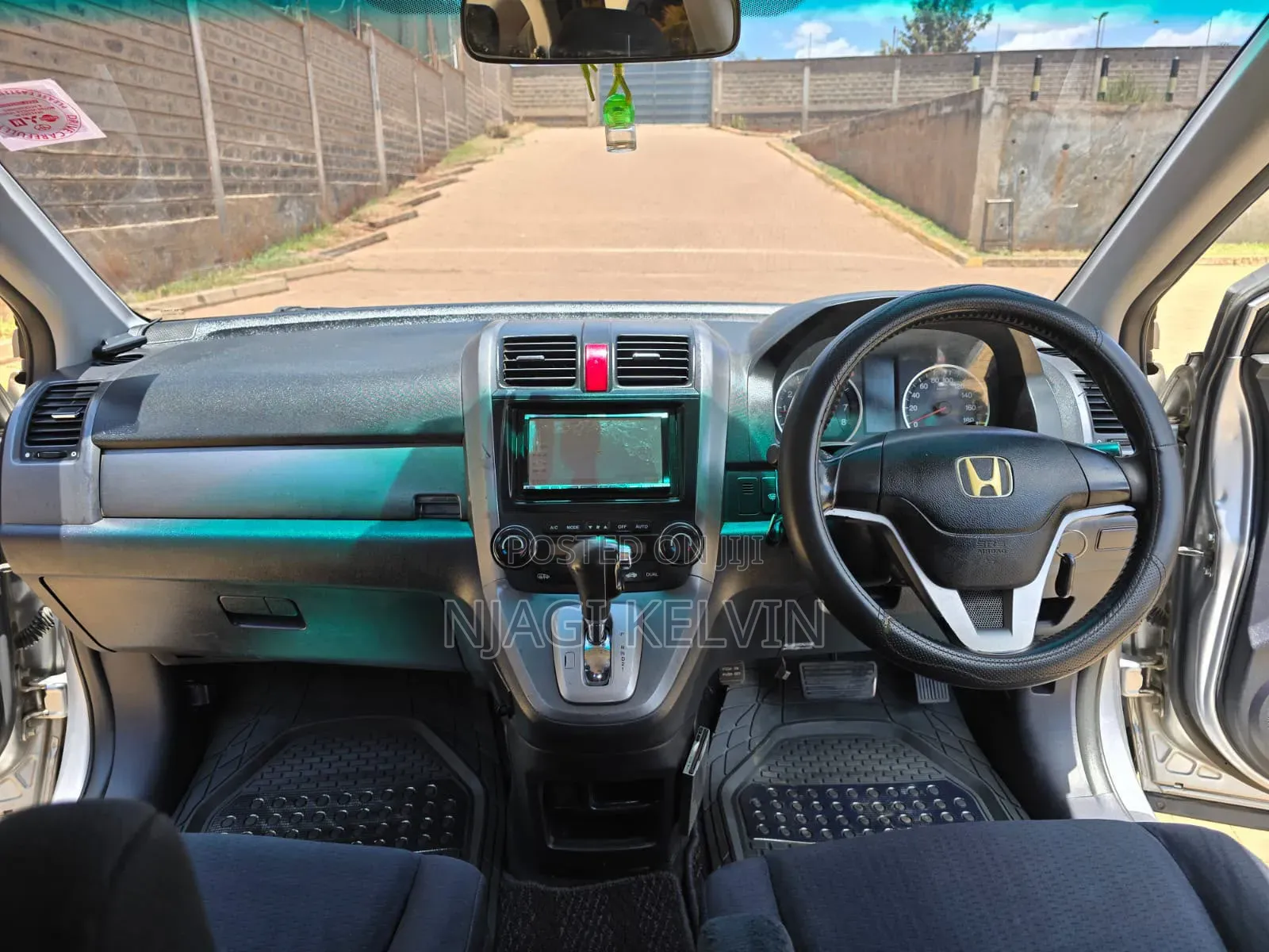 Honda CR-V 2007 Silver