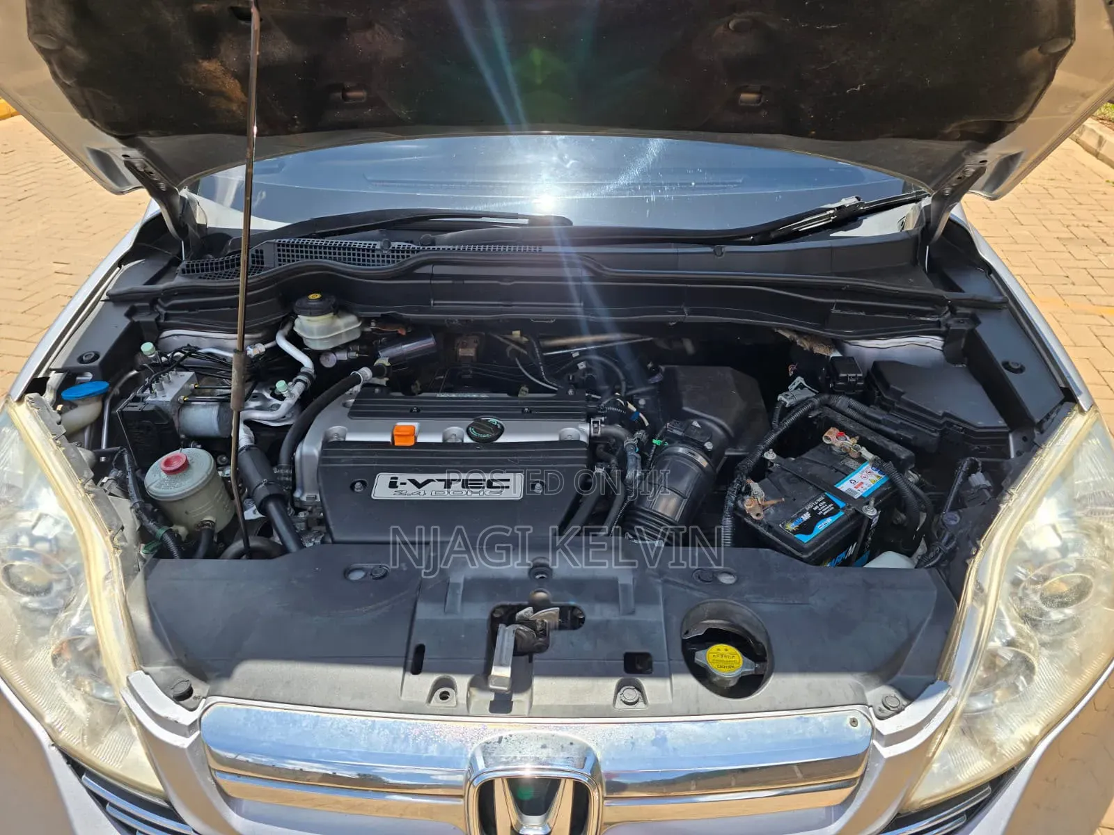 Honda CR-V 2007 Silver