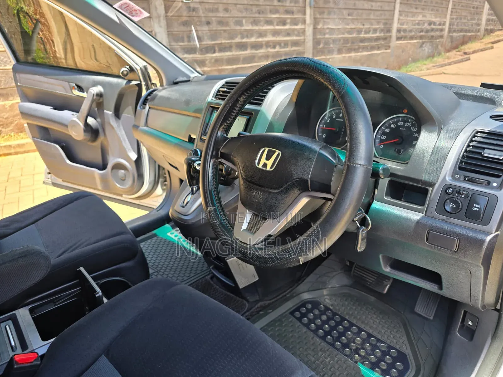 Honda CR-V 2007 Silver