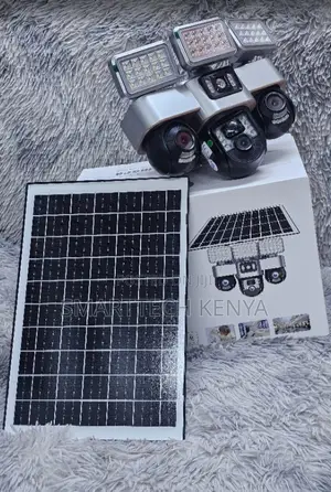 VTS 30 Solar PTZ Security Camera – 4G Connectivity Bright Floodlights