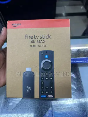 Amazon Firestick 4k Max 16gb Streaming Device ,Easy Set-Up