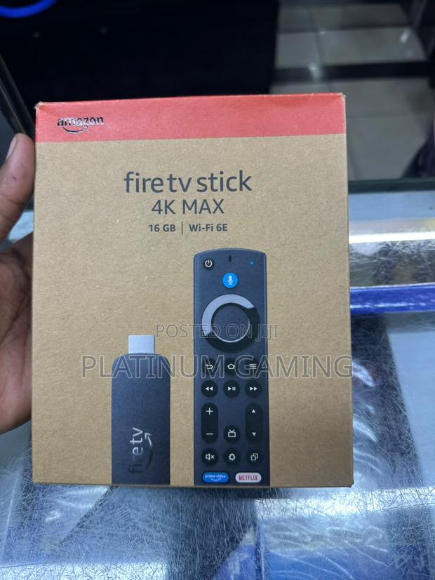 Amazon Firestick 4k Max 16gb Streaming Device ,Easy Set-Up - main view