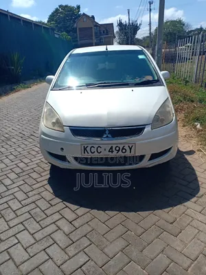 Mitsubishi Colt CZ3 1.3 Inform 2008 White