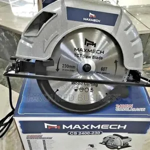 Quality Maxmech 2400w Circular Saw/ Top Circular Saw With TCTsaw Blade