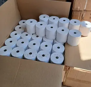 Wholesale 80mm X 80mm Receipt Rolls – Thermal Paper for POS Printers