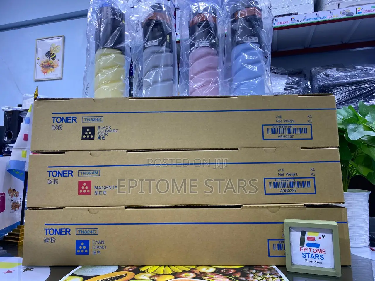 Konica Minolta TN-324 High-Yield Toner