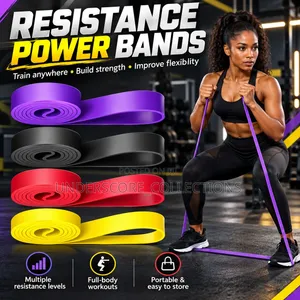 4 in 1 Large Size Resistance Bands