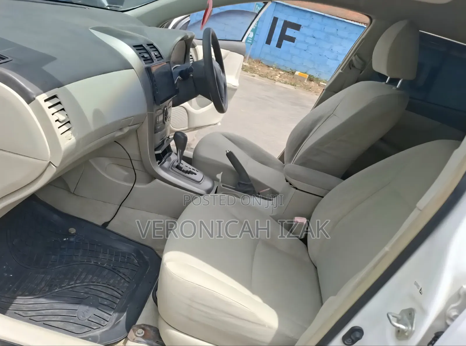 Toyota Corolla Fielder 2007 White