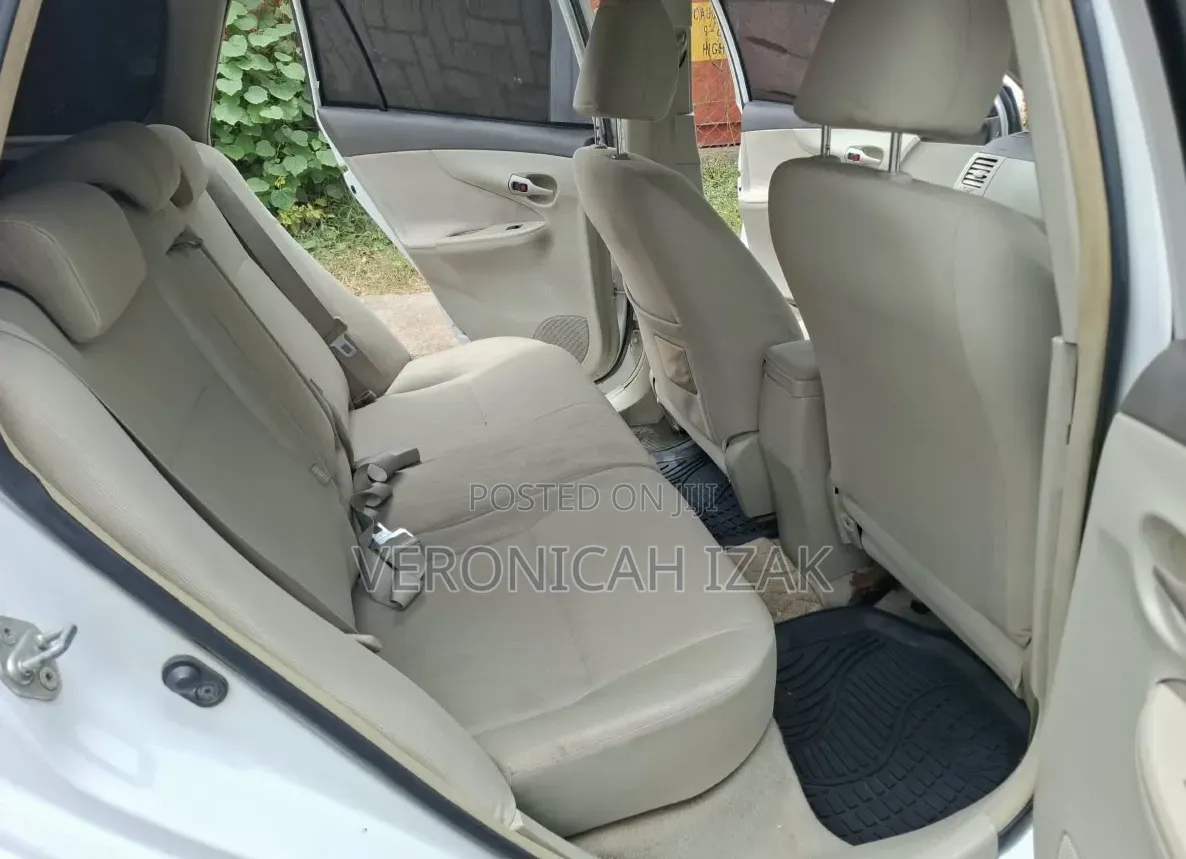 Toyota Corolla Fielder 2007 White