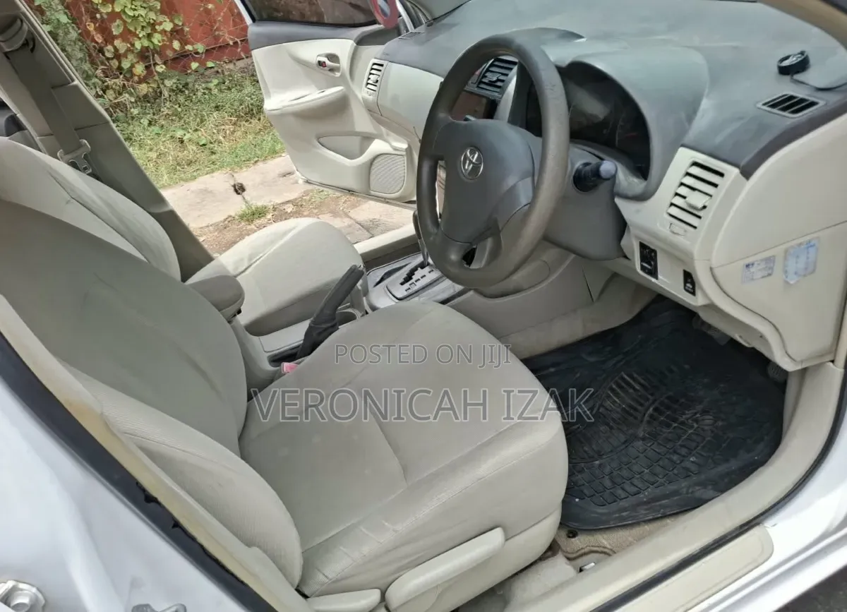 Toyota Corolla Fielder 2007 White