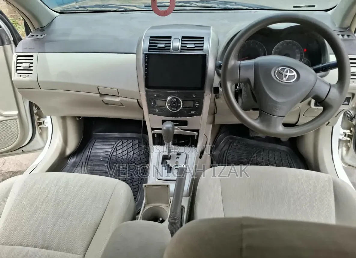 Toyota Corolla Fielder 2007 White
