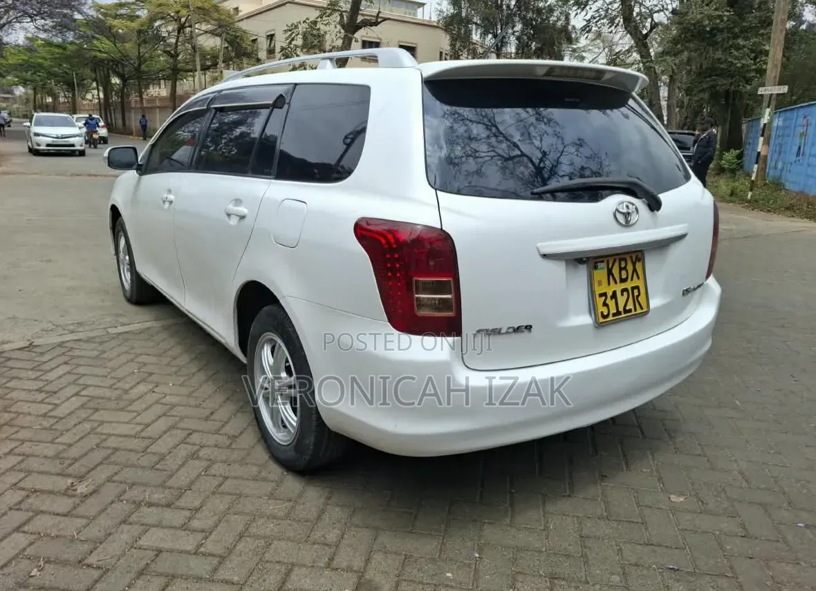 Toyota Corolla Fielder 2007 White