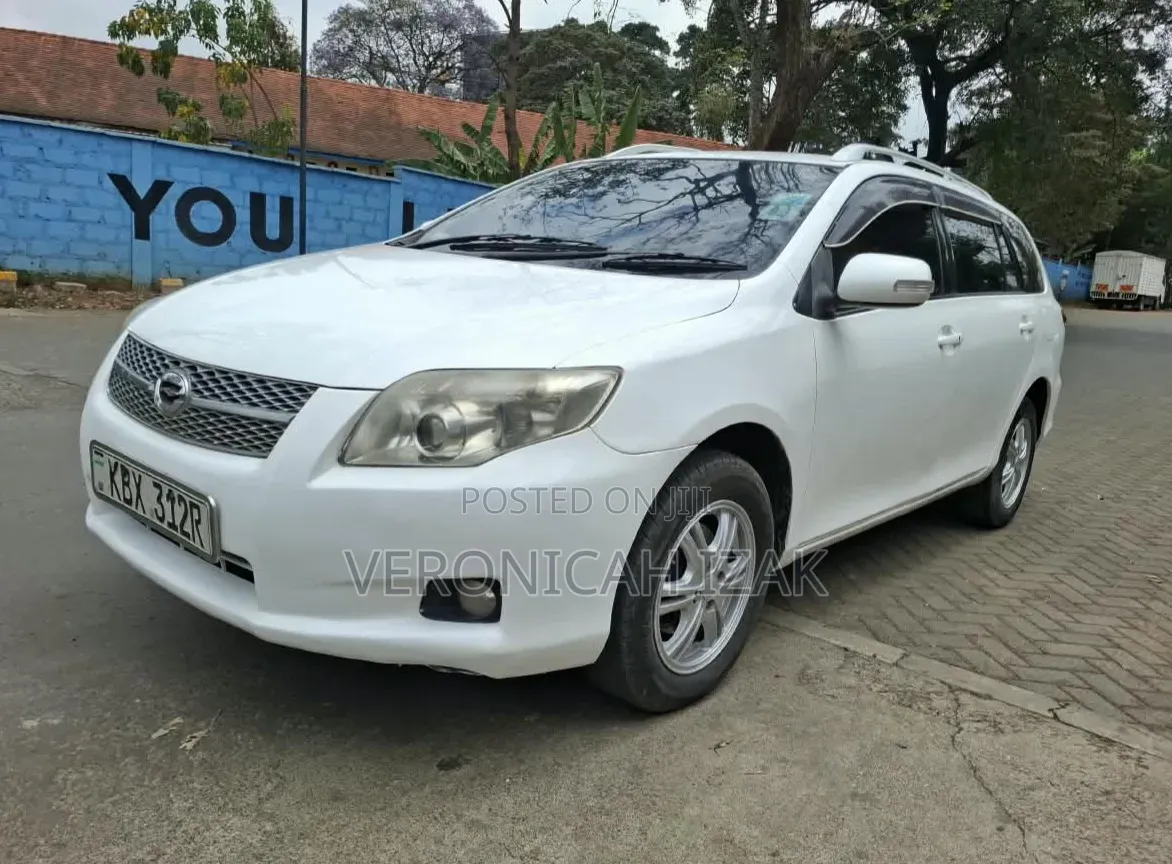 Toyota Corolla Fielder 2007 White