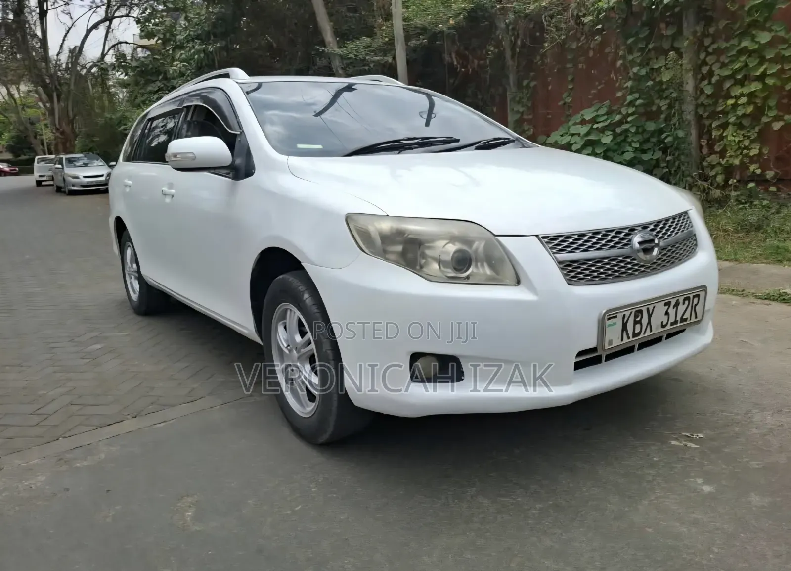 Toyota Corolla Fielder 2007 White