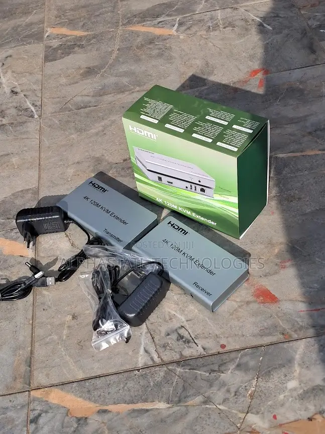 Professional HDMI 120M KVM Extender for Remote Computer Access