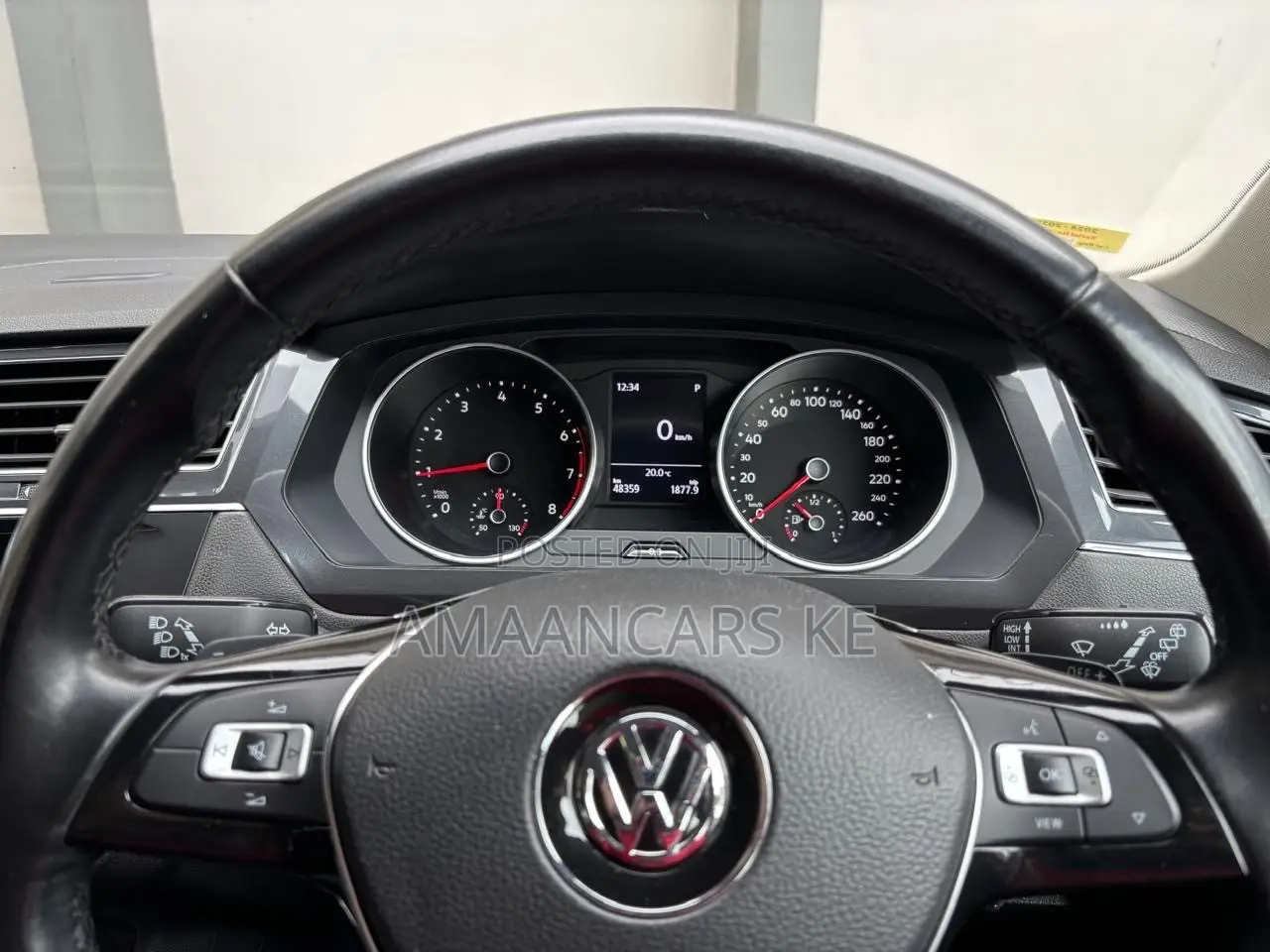 Volkswagen Tiguan 2022 Green
