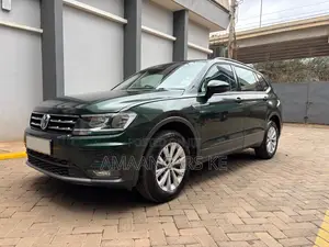 Volkswagen Tiguan 2022 Green